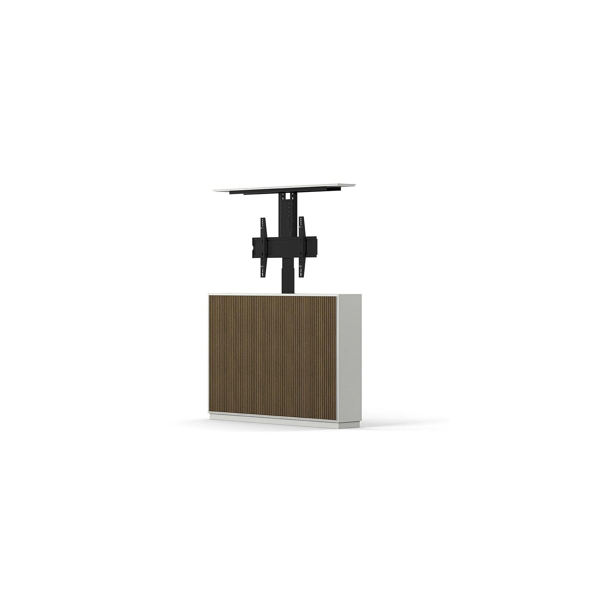 AV-TV Slim Möbel inkl. Liftsystem, BR/WT