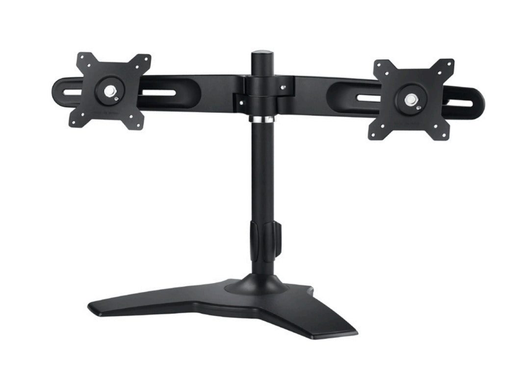 AG Neovo DMS-01D 61 cm (24") Tisch/Bank Schwarz, Silber