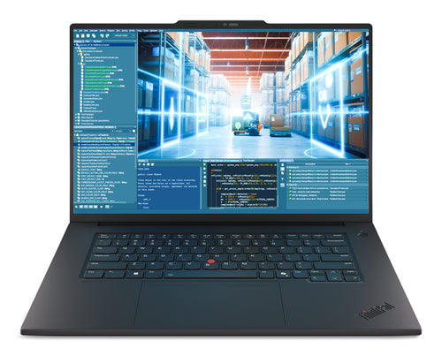 Lenovo ThinkPad P1 Gen 8 Intel Core Ultra 7 255H Mobiler Arbeitsplatz 40,6 cm (16") WUXGA 64 GB LPDDR5x-SDRAM 1 TB SSD NVIDIA RTX PRO 2000 Blackwell Wi-Fi 7 (802.11be) Windows 11 Pro Deutsch Schwarz