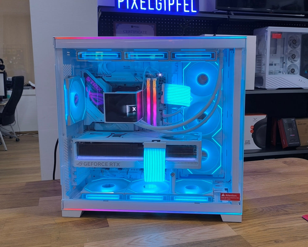 Custom White Clean Build