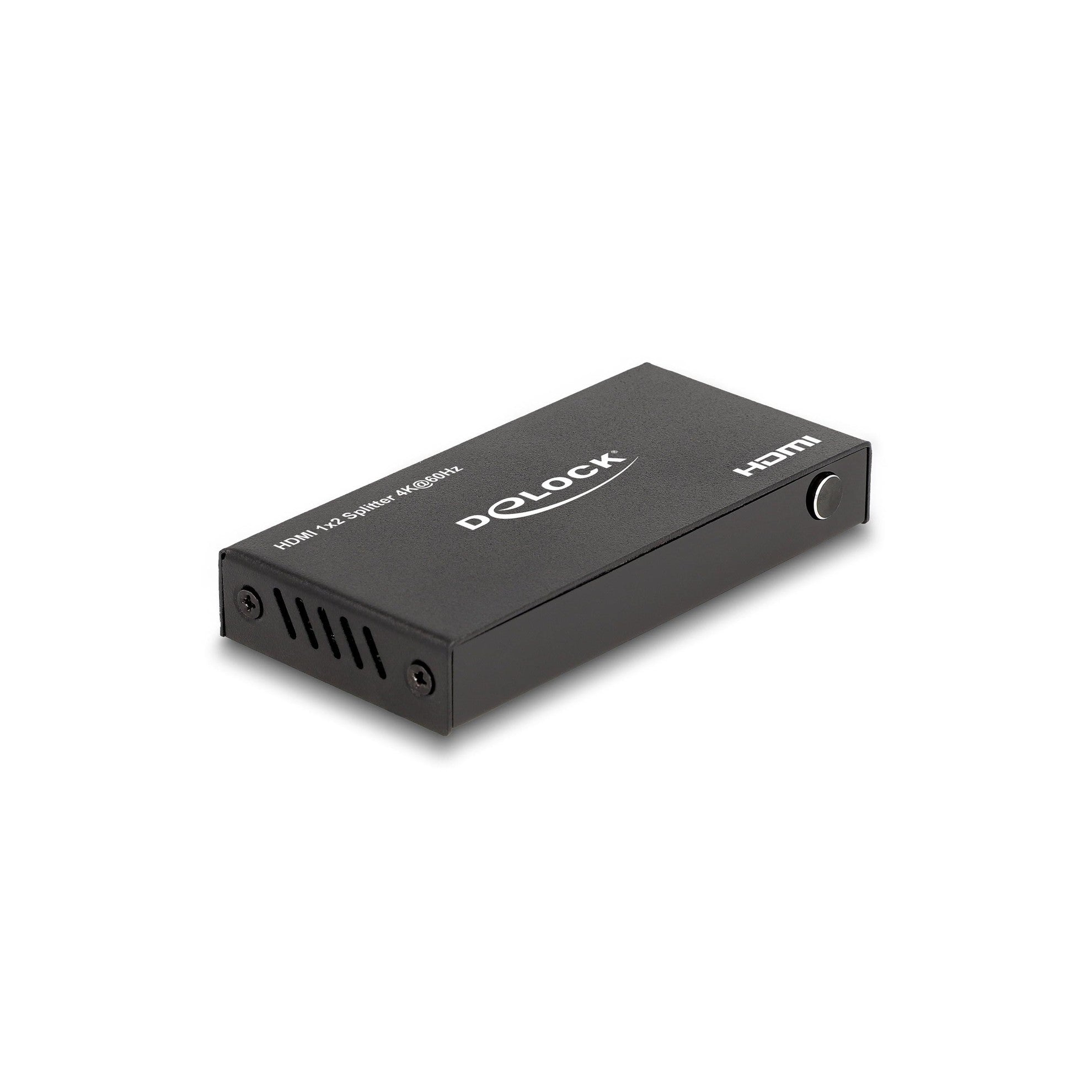 Delock HDMI Splitter 4K60Hz mit Downscaler