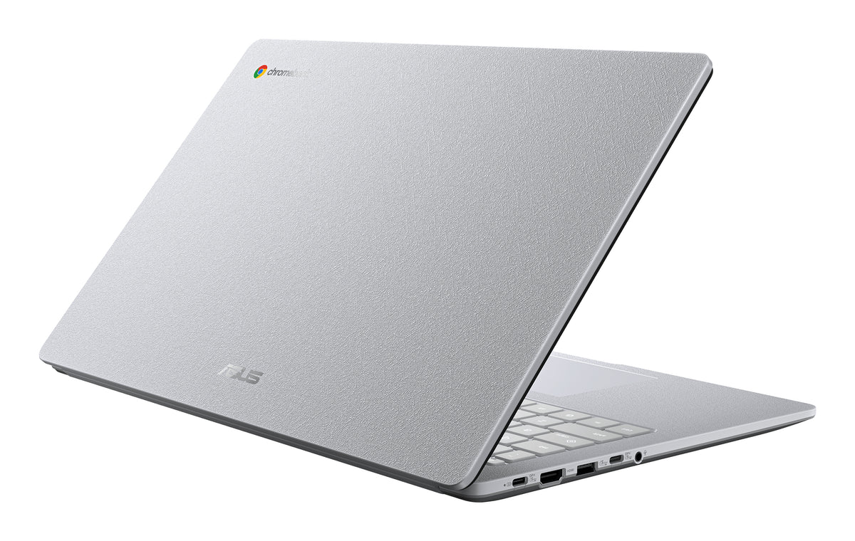 ASUS Chromebook CM1505CM4A-S70111 MediaTek Kompanio 540 Laptop 39,6 cm (15.6") Full HD 8 GB LPDDR5x-SDRAM 128 GB eMMC Wi-Fi 6 (802.11ax) ChromeOS Grau