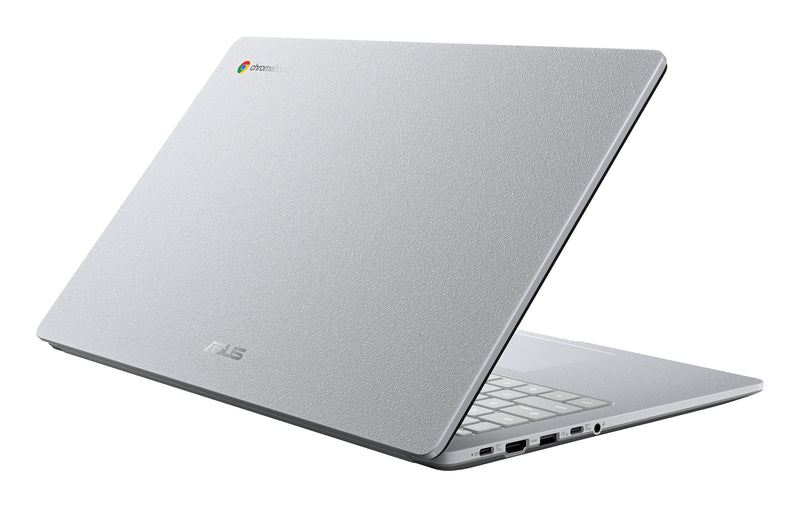 ASUS Chromebook CM1505CM4A-S70111 MediaTek Kompanio 540 Laptop 39,6 cm (15.6") Full HD 8 GB LPDDR5x-SDRAM 128 GB eMMC Wi-Fi 6 (802.11ax) ChromeOS Grau