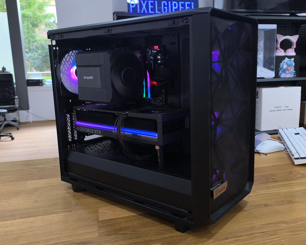 Custom Black Clean Build
