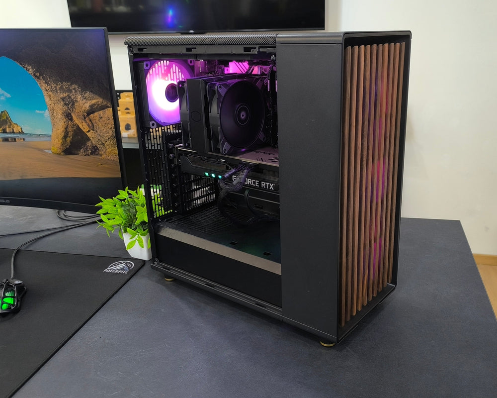 Upgrade mit Holzelementen