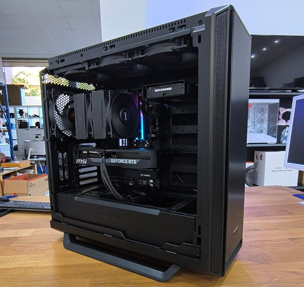 Black Solid Upgrade-Build