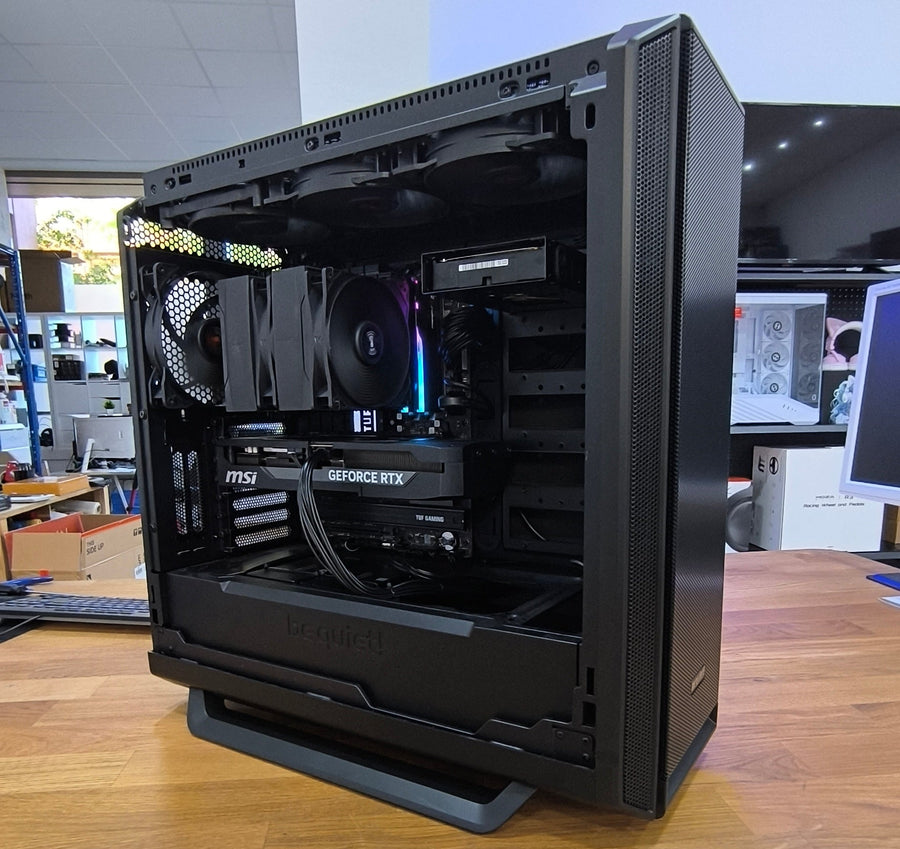 Black Solid Upgrade Build
