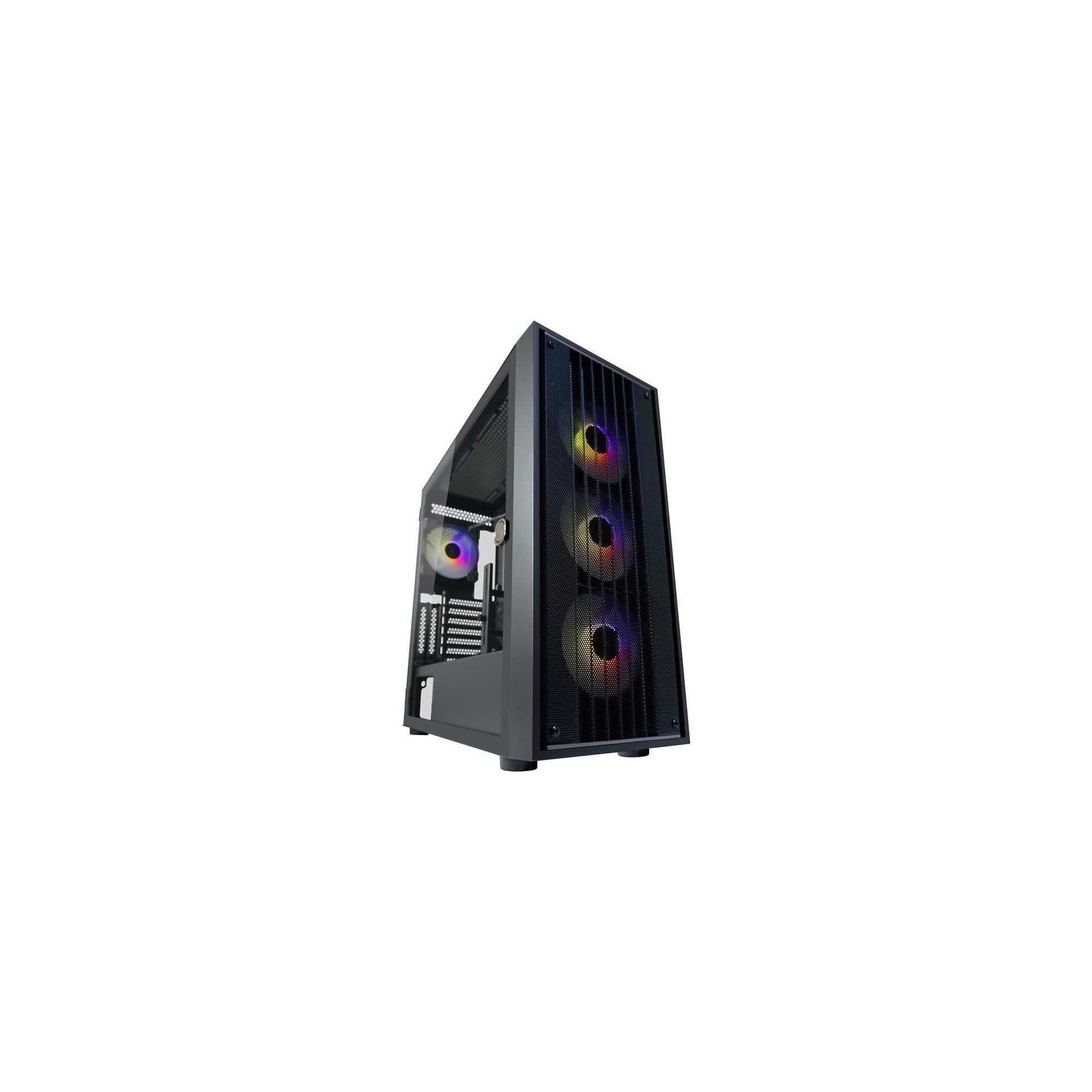 Lc-Power Midi Tower LC-810B-ON