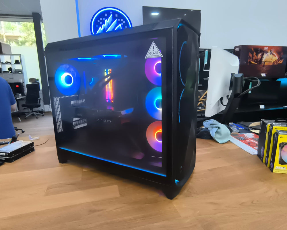 Umzug in Meshify