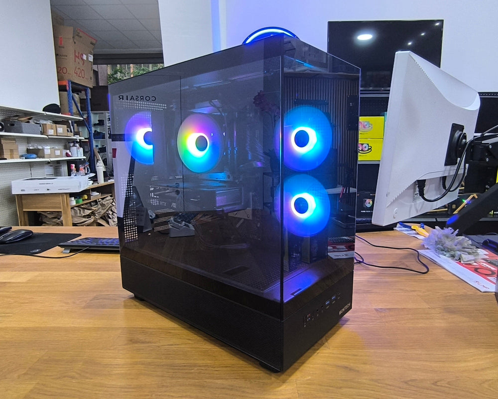 Custom Glass Black