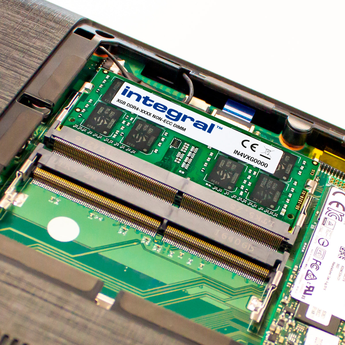 Integral IN4V8GNGLTX Memory module 8 GB 1 x 8 GB DDR4 260-pin SO-DIMM