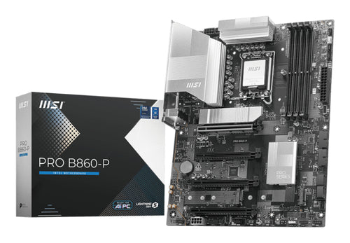 LGA1851 MSI PRO B860-P