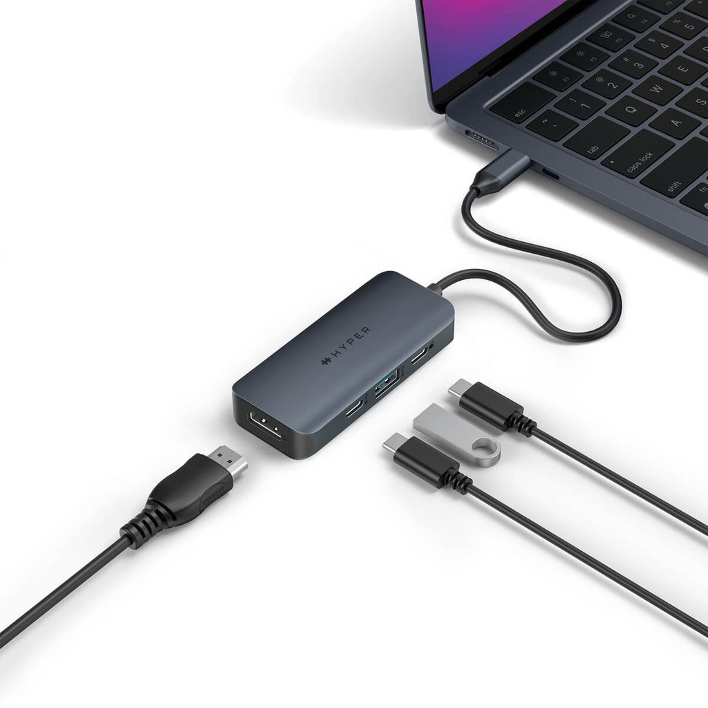 Targus HyperDrive Next USB Typ-C Blau