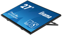 iiyama ProLite T2755QSC-B1 Computerbildschirm 68,6 cm (27") 2560 x 1440 Pixel Quad HD LCD Touchscreen Schwarz