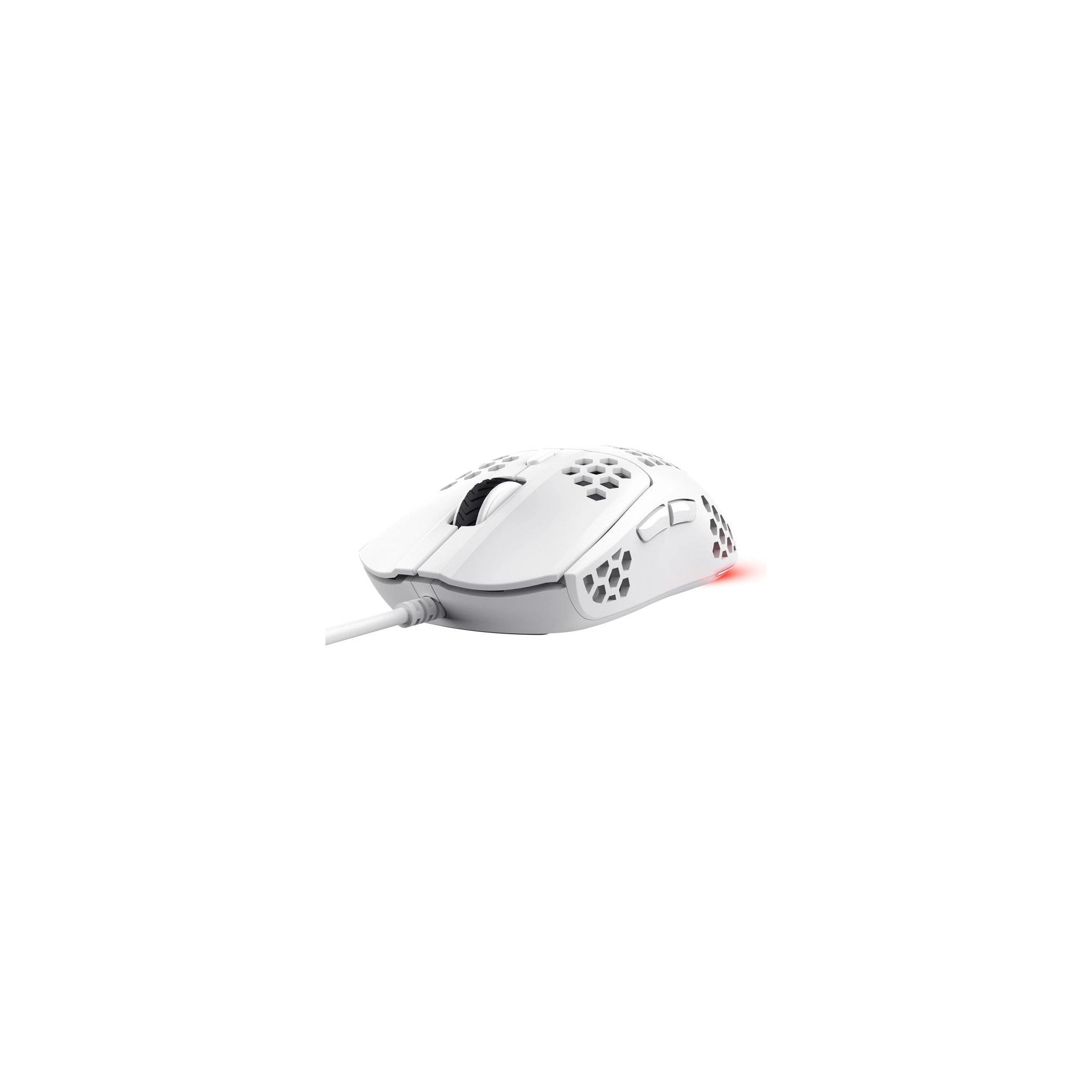 Trust GXT928W Helox Gaming Maus weiss