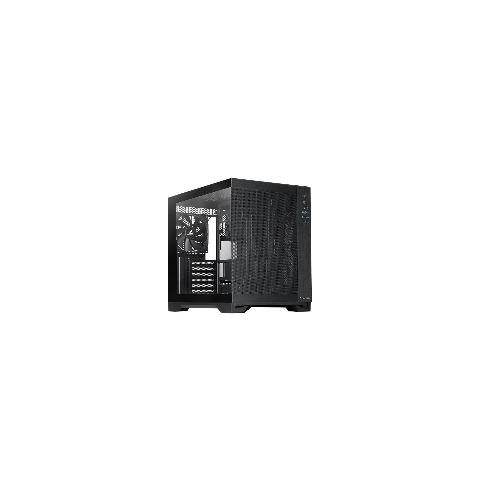 Chieftec mATX Gehäuse GM-30B-M-OP, black