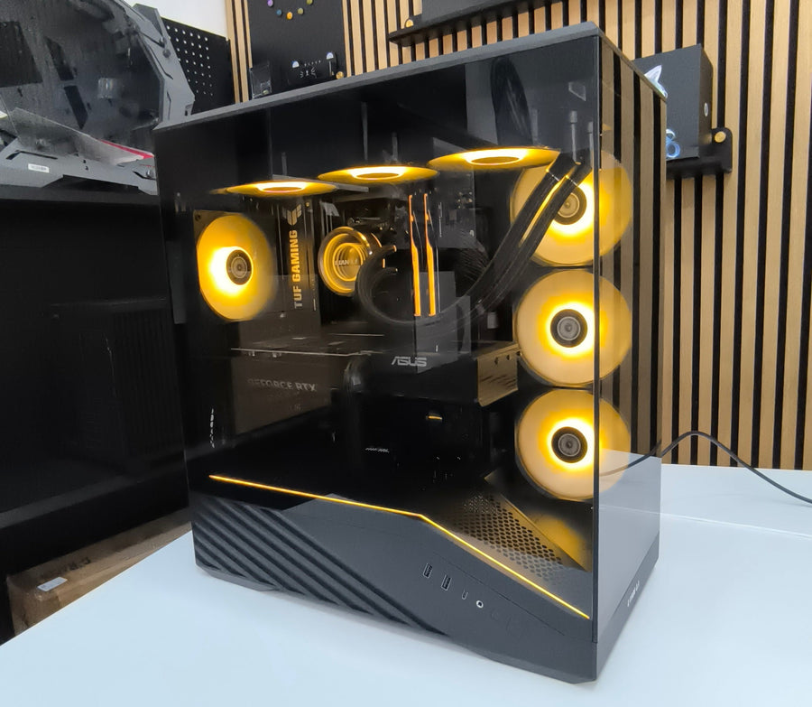 Black Glass Build