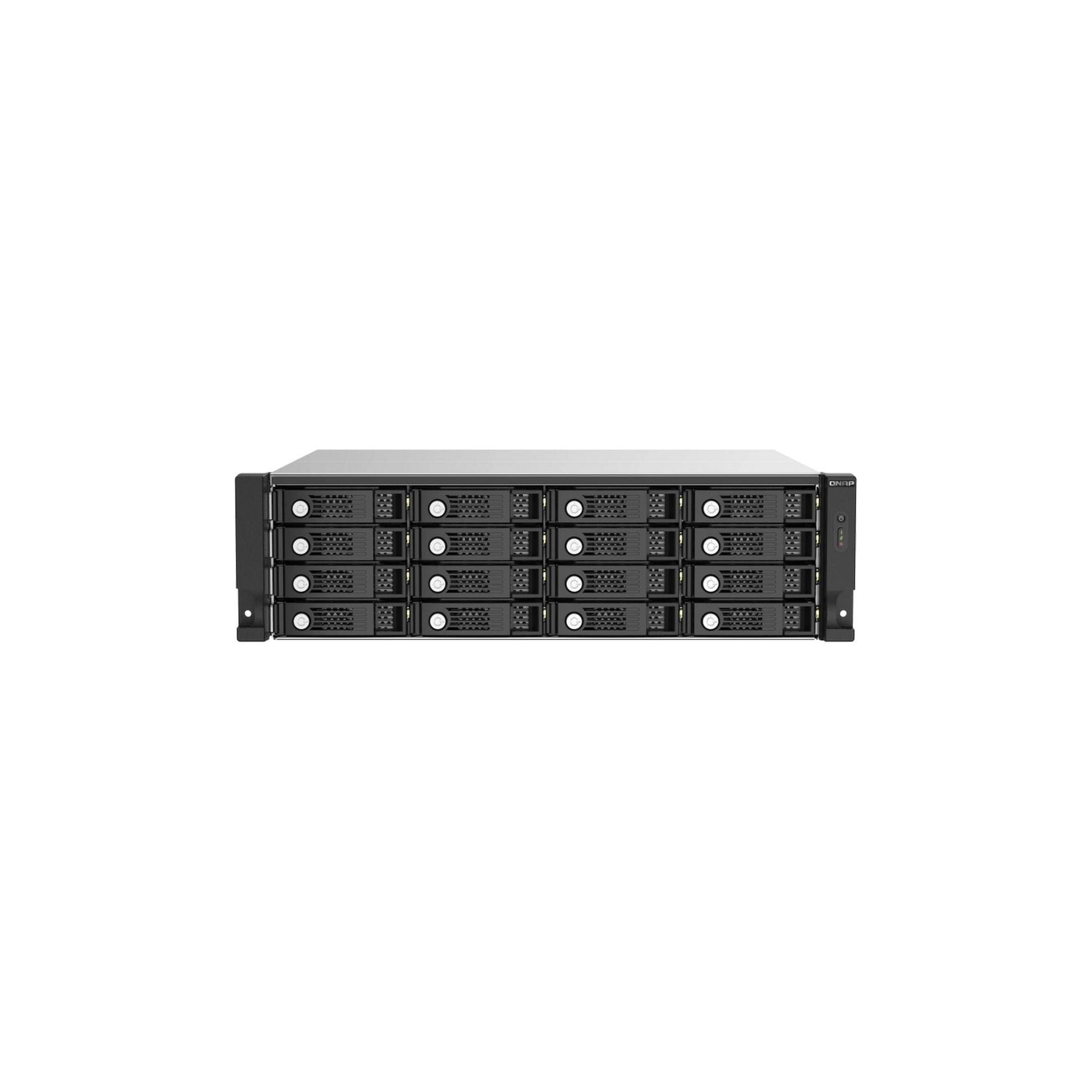 QNAP 16-bay 3U Rackmount SAS 12Gbps JBOD