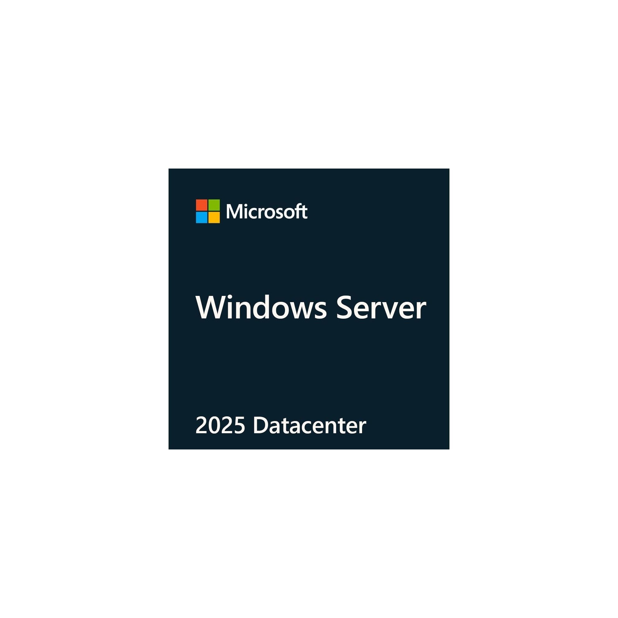 Microsoft Windows Server 2025 Datacenter