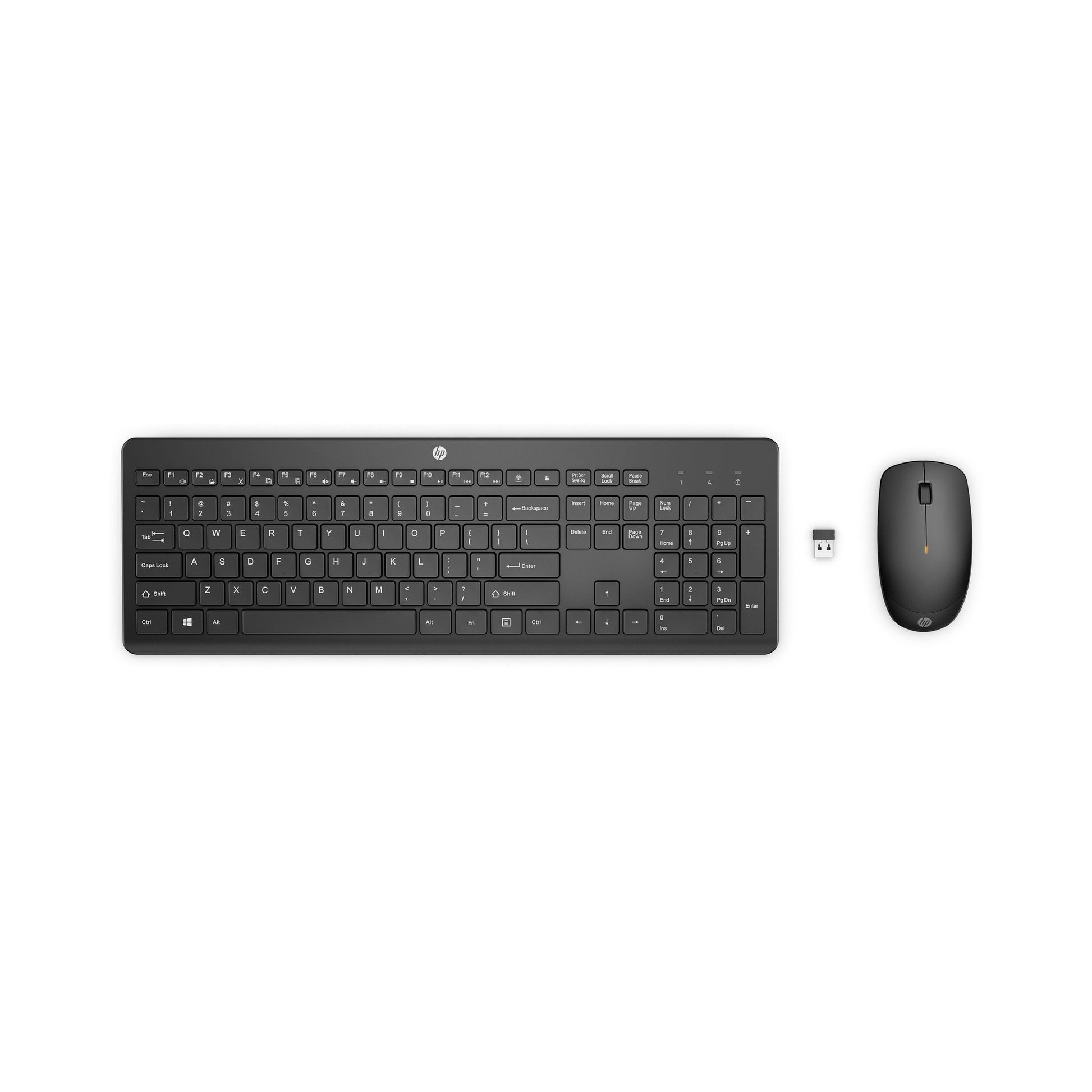 HP Wireless Keyboard and Mouse 235