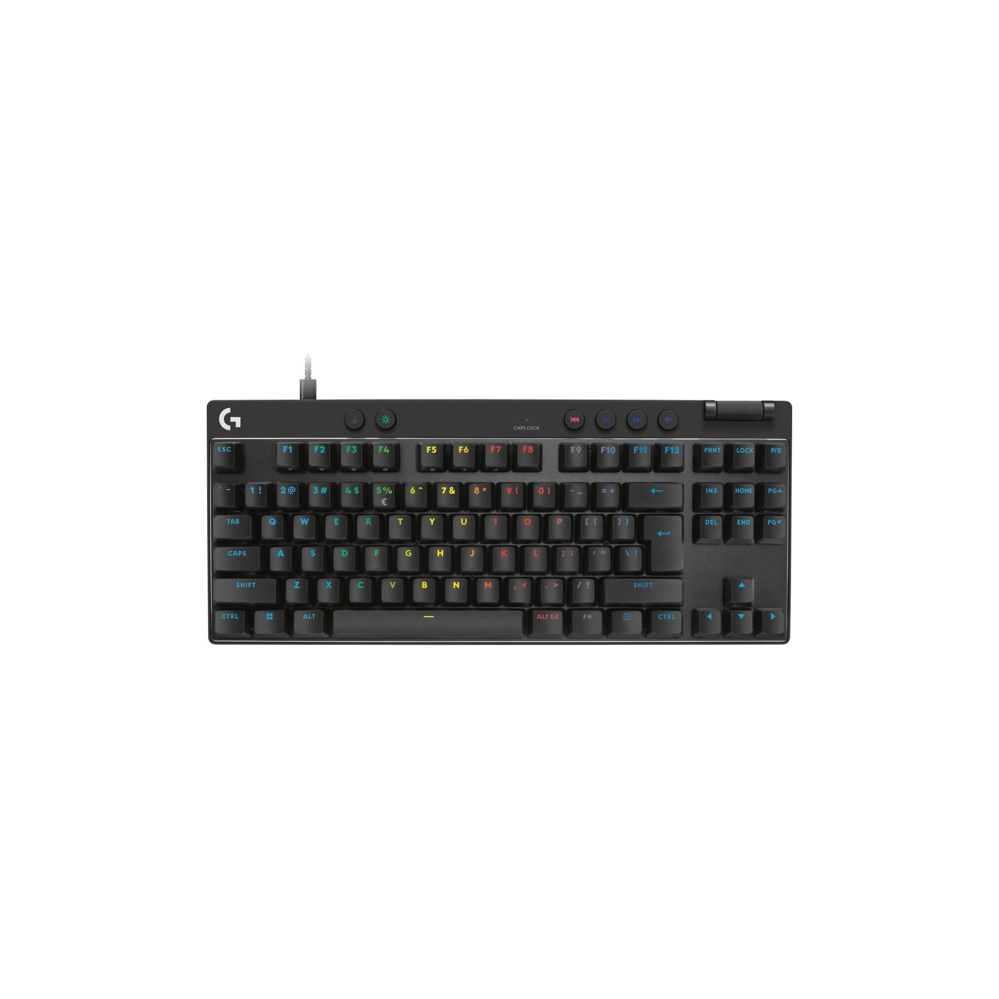 Logitech PRO X TKL RAPID schwarz