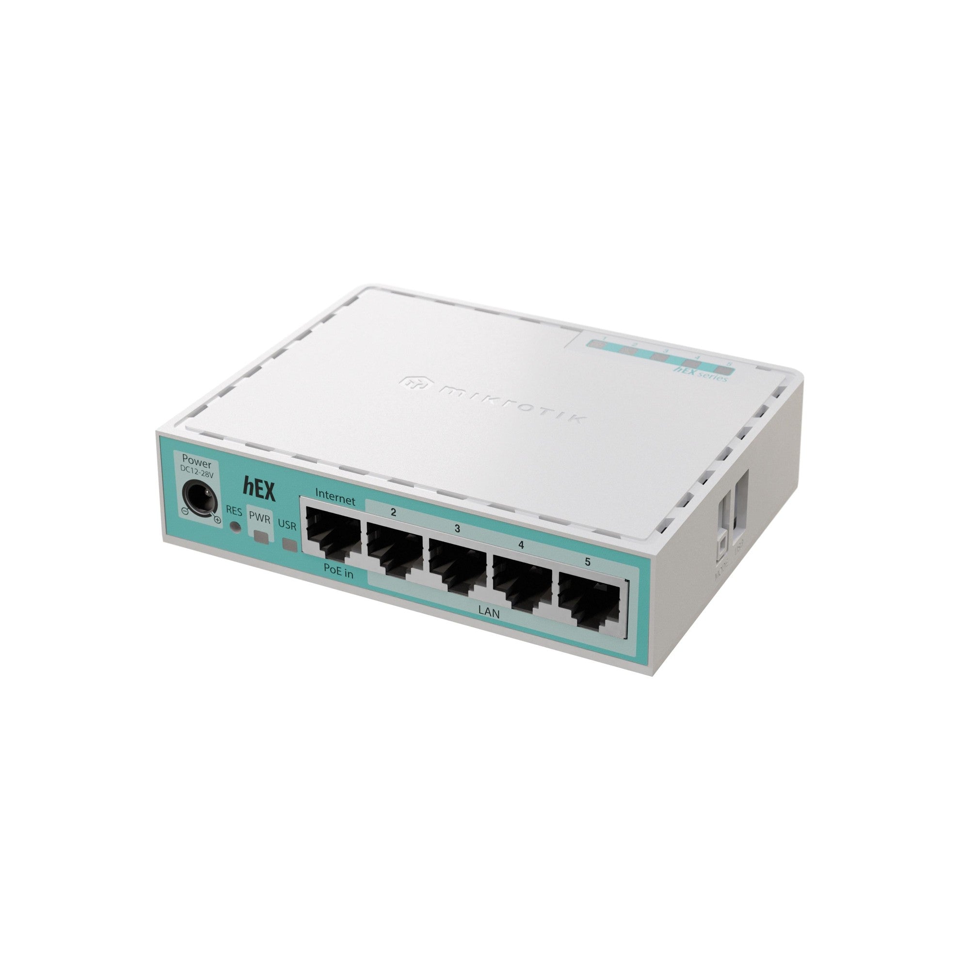 MikroTik E50UG: hEX refresh: 5 Port Router