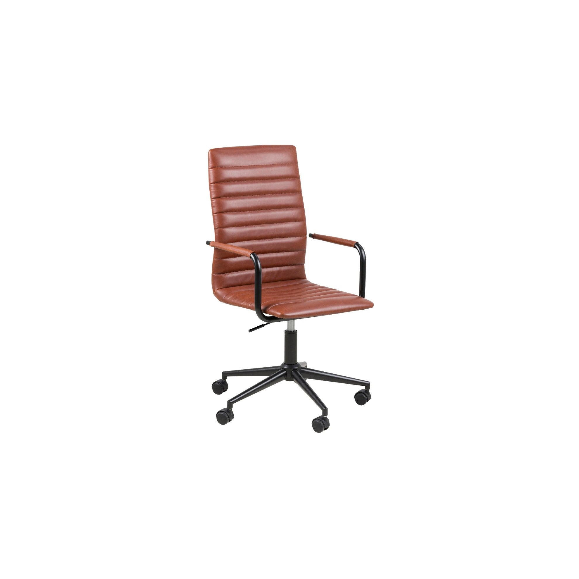 AC Design Bürostuhl Winslow Leder Cognac