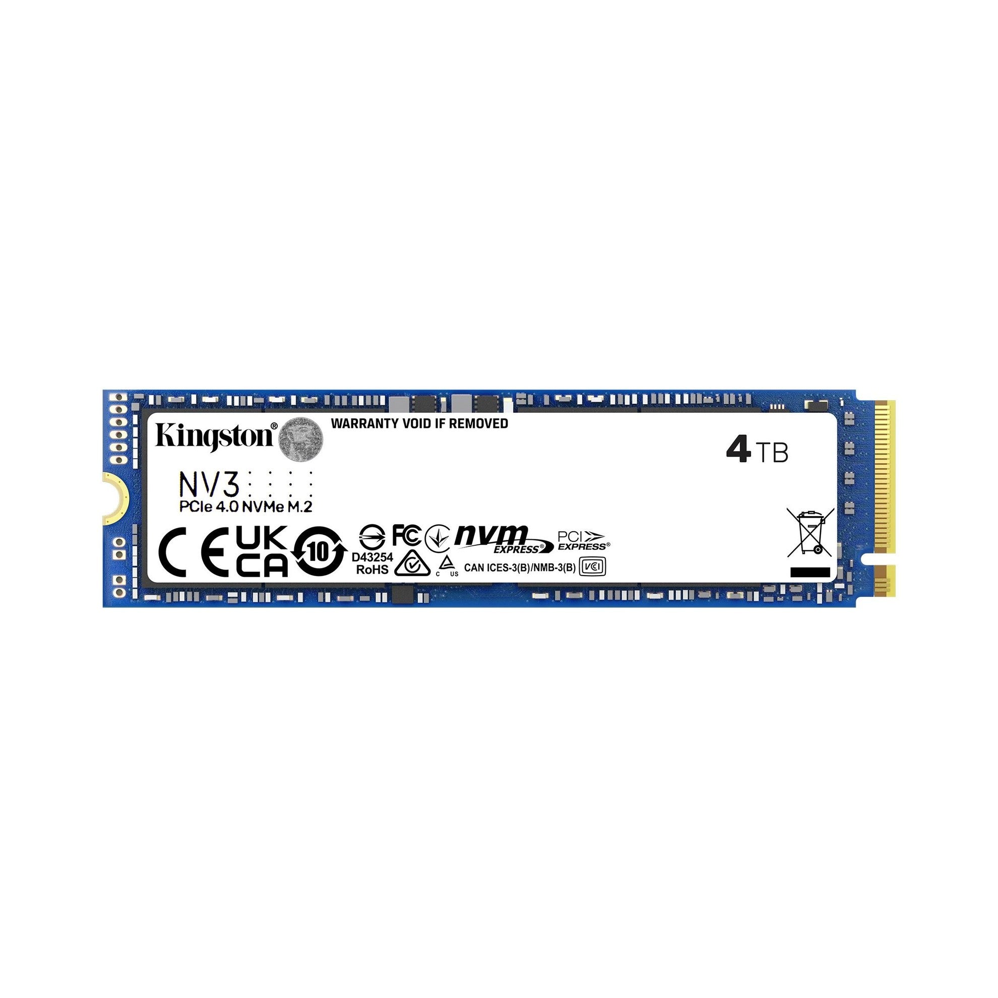 SSD Kingston NV3 4TB M.2 2280