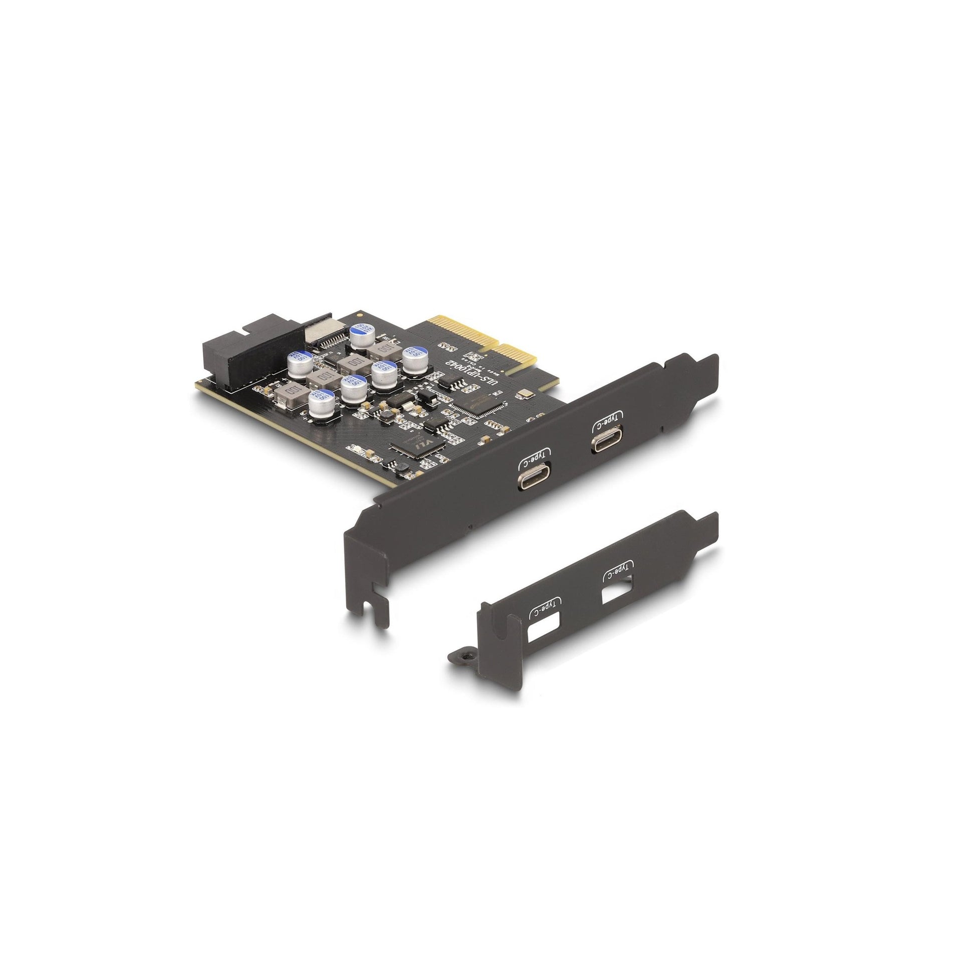 Delock PCI Express x4 Karte-2xUSB-C+1xTyp-E