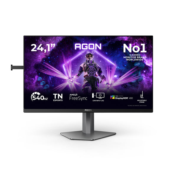 AOC AGON PRO AG246FK Monitor PC 61,2 cm (24.1") 1920 x 1080 Pixel Full HD LCD Nero