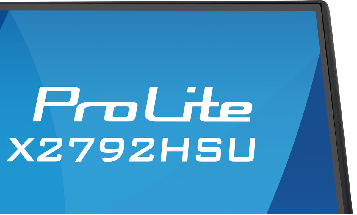 iiyama ProLite X2792HSU-B1 Computerbildschirm 68,6 cm (27") 1920 x 1080 Pixel Full HD LED Schwarz