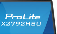 iiyama ProLite X2792HSU-B1 Computerbildschirm 68,6 cm (27") 1920 x 1080 Pixel Full HD LED Schwarz