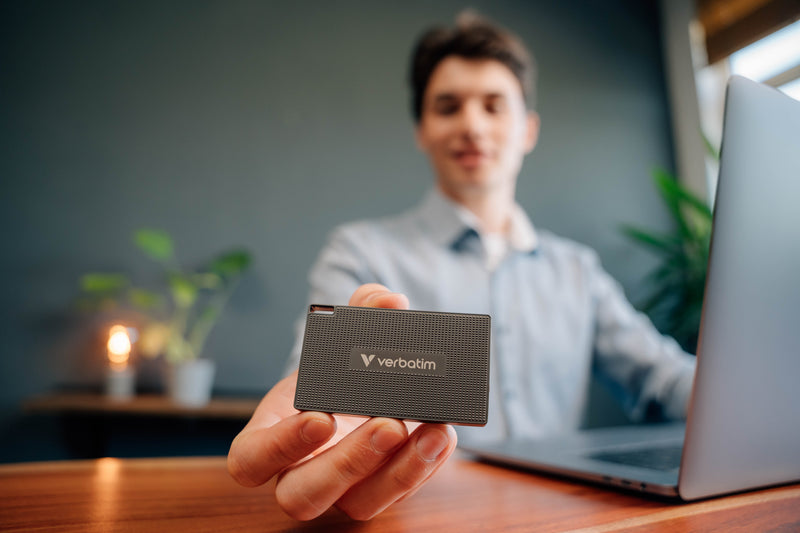 Verbatim 32030 Externes Solid State Drive 512 GB USB Typ-C USB 3.2 Gen 2x2 Grau