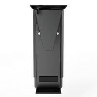 Fellowes 100136875 PC-Halterung PC-Halterung unter dem Schreibtisch Schwarz