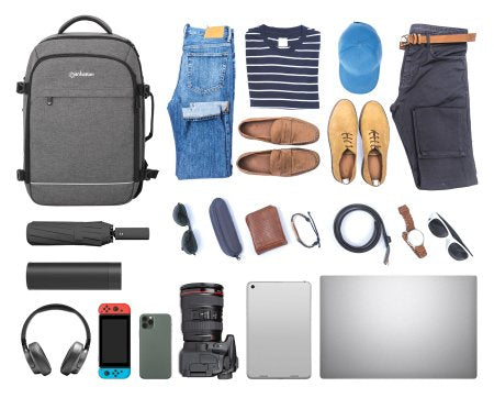 Manhattan 440370 Laptoptasche 43,9 cm (17.3") Rucksack Grau