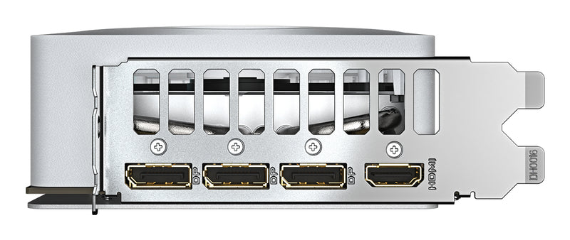 GIGABYTE GeForce RTX 5080 AERO OC SFF 16G Grafikkarte - 16 GB GDDR7, 256 Bit, PCI-E 5.0, 2730MHz Core Clock, 3 x DisplayPort, 1 x HDMI, GV-N5080AERO OC-16GD
