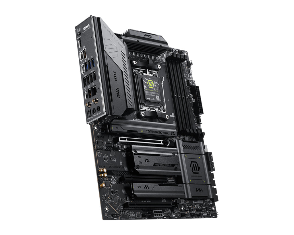 MSI MAG X870E TOMAHAWK MAX WIFI Motherboard AMD X870E Sockel AM5 ATX