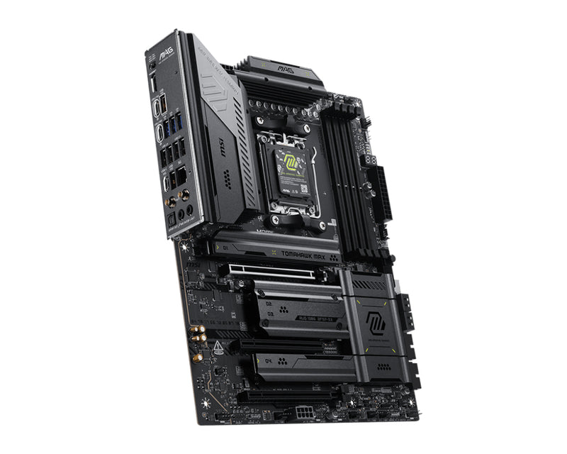 MSI MAG X870E TOMAHAWK MAX WIFI Motherboard AMD X870E Sockel AM5 ATX