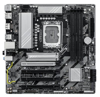 GIGABYTE B860M DS3H WIFI6E Mainboard - Intel Core Ultra CPUs, 5+1+2+1 Phasen VRM, bis zu 9066MHz DDR5, 1xPCIe 5.0 + 1xPCIe 4.0 M.2, 2,5 GbE LAN, WIFI 6E, USB 3.2 Gen 2