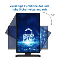 ASUS ExpertCenter P400 AiO P470VAK-BPE124X Intel® Core™ i7 i7-13620H 68,6 cm (27") 1920 x 1080 Pixel All-in-One-PC 16 GB DDR5-SDRAM 512 GB SSD Windows 11 Pro Wi-Fi 6E (802.11ax) Schwarz