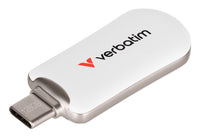 Verbatim 30229 USB-Stick 128 GB USB Typ-C 3.2 Gen 1 (3.1 Gen 1) Weiß
