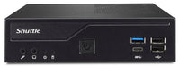 Shuttle Slim PC DH610 , S1700, 1x HDMI, 2x DP , 1x 2.5" , 2x M.2, 2x LAN (Intel 1G + 2.5G), 2x COM, 24/7 Dauerbetrieb, inkl. VESA