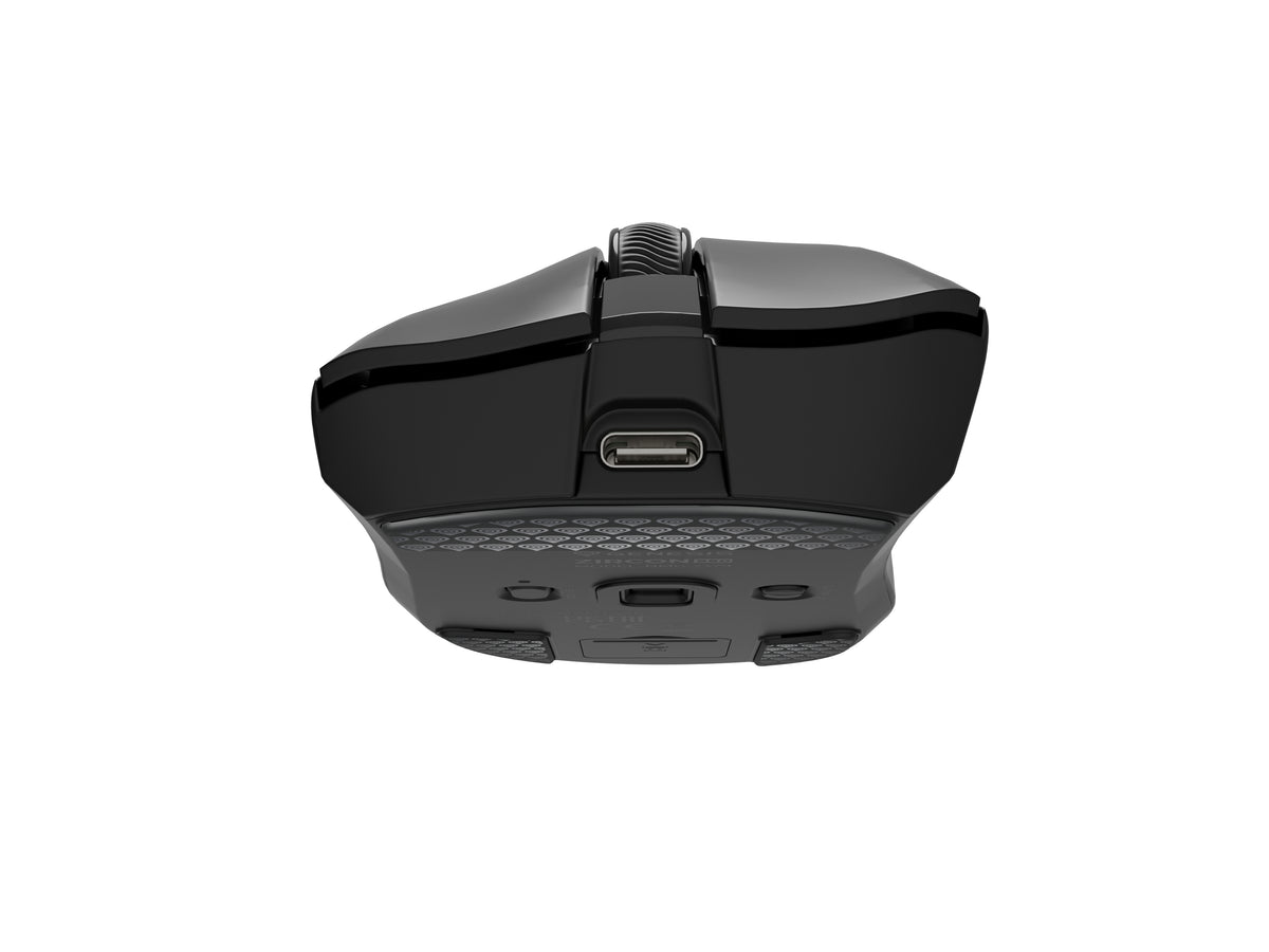 GENESIS Zircon 880 Maus Gaming Rechts RF Wireless + Bluetooth + USB Type-C Optisch 12000 DPI