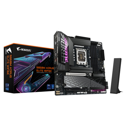 LGA1851 Gigabyte B860M AORUS ELITE WIFI6E