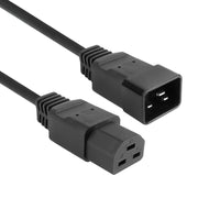 Cavo di alimentazione ACT C20 - C21 IEC60320 nero 2,5 m