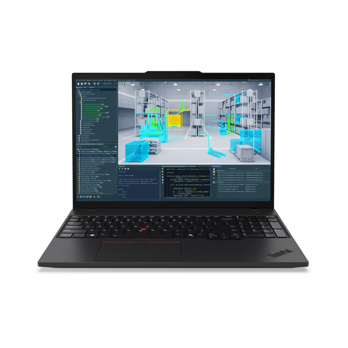 Lenovo ThinkPad P16s Gen 4 (AMD) Copilot+ PC AMD Ryzen AI 7 350 Mobiler Arbeitsplatz 40,6 cm (16") WUXGA 32 GB DDR5-SDRAM 1 TB SSD Wi-Fi 7 (802.11be) Windows 11 Pro Schweiz Schwarz