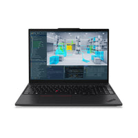 Lenovo ThinkPad P16s Gen 4 (AMD) Copilot+ PC AMD Ryzen AI 7 350 Mobiler Arbeitsplatz 40,6 cm (16") WUXGA 32 GB DDR5-SDRAM 512 GB SSD Wi-Fi 7 (802.11be) Windows 11 Pro Deutsch Schwarz