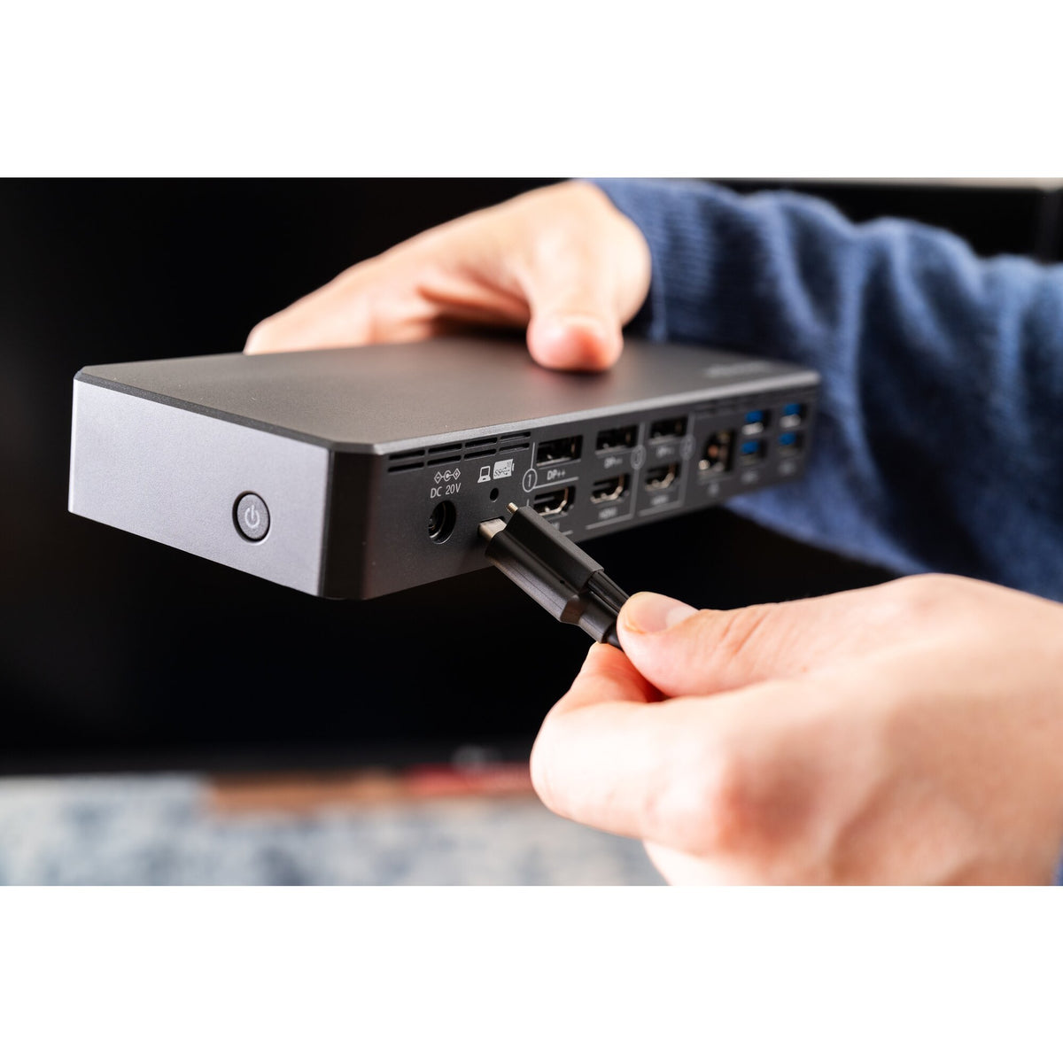Kensington SD4781P EQ USB-C & USB-A Duale 4K Dockingstation