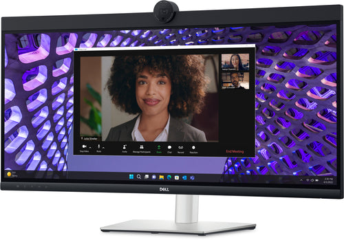 DELL P Series P3424WEB Computerbildschirm 86,7 cm (34.1") 3440 x 1440 Pixel 4K Ultra HD LCD Schwarz