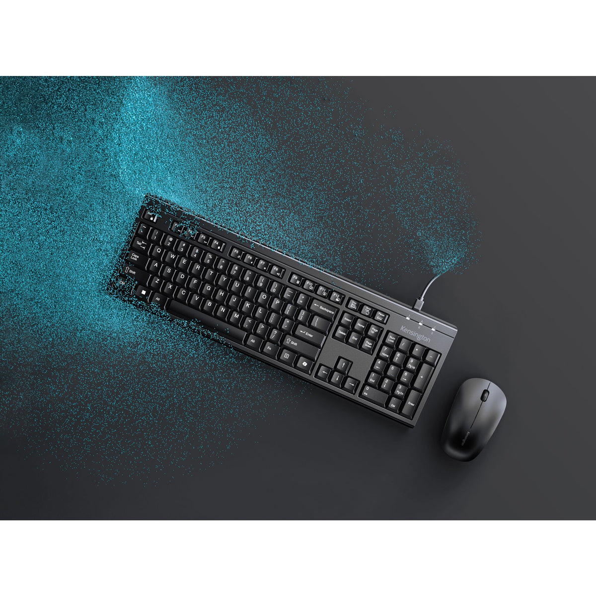 Kensington KM270 EQ Tastatur und Maus Set (Rechargeable) – Wireless
